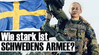Schweden in der NATO: Wie stark ist seine Armee?