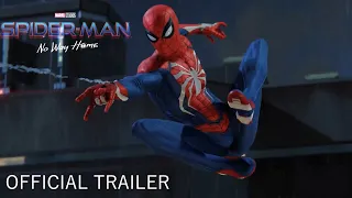 Marvel's Spiderman PS4 - (Spider-Man No Way Home Trailer Style)