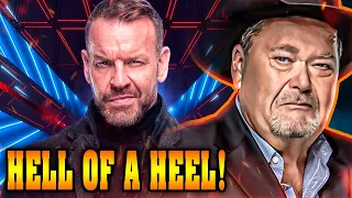 Jim Ross On Christian Being A Phenomenal Heel In AEW