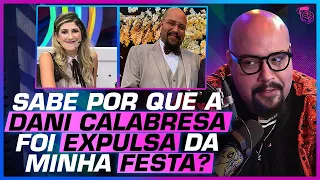 A TRETA entre DANI CALABRESA e o TIAGO ABRAVANEL é REAL?