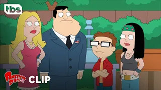 American Dad: The Family Tries to Murder Roger (Clip) | TBS