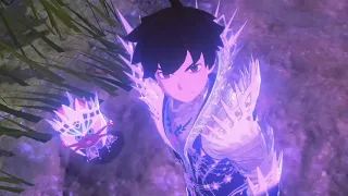 Monster Hunter Stories 2 Fatalis and Velkhana cutscenes