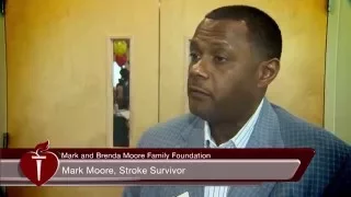 Stroke Survivor Story: Mark Moore