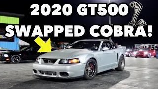 We Drive World’s 1st 2020 GT500 Swapped 04’ Cobra Mustang!