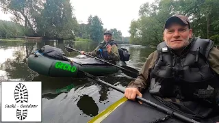 180 km Packrafting - Märkische Umfahrt (Tag 6)