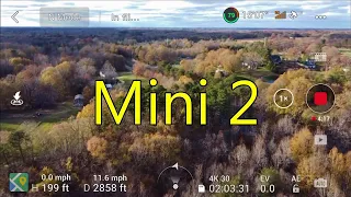 DJI Mini 2 vs Phantom 3 Pro - Range Comparison