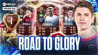 19-0 RANG 1 SERIE A TOTS Rewards 😍 Heute MUSS mal krachen ✊ I FIFA 23 Road To Glory #126