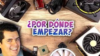 ARMAR tu Primer PC GAMER ¿POR DONDE EMPEZAR?