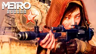 Metro Exodus - Official Story Trailer