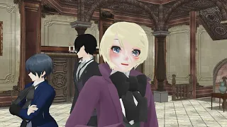 [MMD] Tis the Season~ Bridgerton the Musical x Black Butler