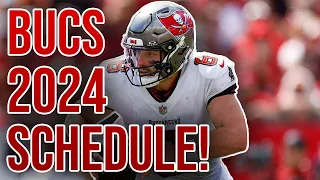 Tampa Bay Buccaneers 2024 Schedule REVEALED, REACTION!