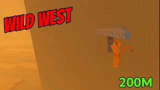 ROBLOX Steep Steps WILD WEST (200M)