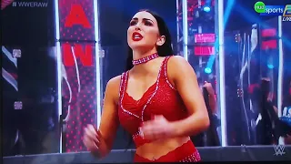 Ruby Riott(With Liv Morgan) vs Peyton Royce(With Billie Kay) WWE Raw 17 August 2020