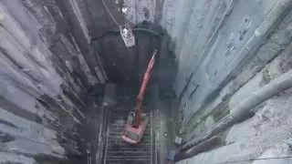 Seattle SR99 recovery shaft breakthrough preparations