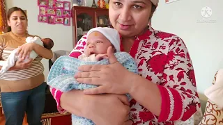 #indianfamilyvlogs Today babies first bath and kajal ceremony 😇🥰20/10/2021