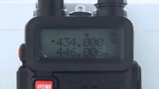 Baofeng uv-5r слушаем пермский радиоэфир