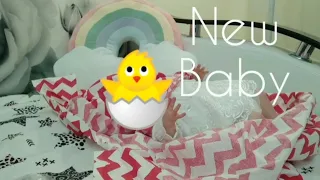 Распаковочка новой малышки🐣🐥