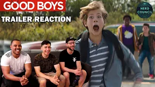 Good Boys - Red Band Trailer #2  - Reaction