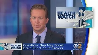 Study: Hour-Long Nap Has Health Benefit For Seniors