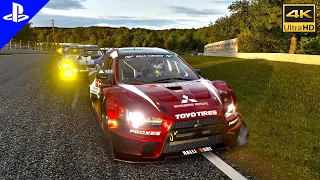 Gran Turismo 7 | Mitsubishi Lancer Evolution Final Gr.3 | Daily Races Michelin Raceway Road Atlanta