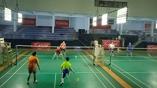 BADMINTON SURABAYA MIKASA GOR PART II