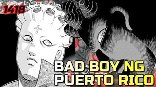 ANG BAGONG CHARACTER BAD BOY | New Released Chapter 1418 HAJIME NO IPPO TAGALOG