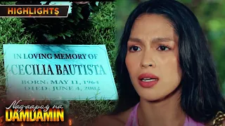 Claire discovers the truth about her parents | Nag-aapoy Na Damdamin