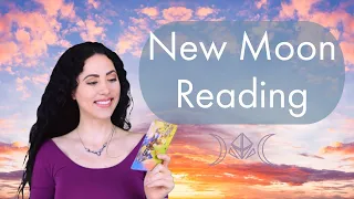 New Moon Reading | May 4 - 17, 2019 | Sarah Hall ☽♥☾