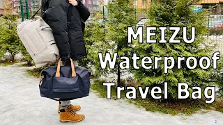 MEIZU ЖИВА! Сумка Трансформер 🔥 Meizu Waterproof Travel Bag grey 🔥 В СПОРТЗАЛ И ПОЕЗДКУ