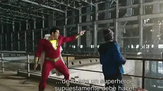 SHAZAM changes Tv spot.