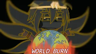 ☆WORLD BURN ! || SANS AU GACHA (SHATTERED DREAM)☆