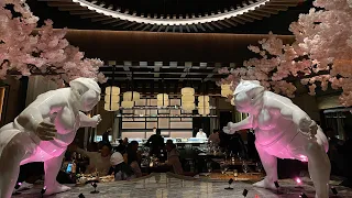 Japanese restaurant  “WAKUDA’’ in Las Vegas ,Hotel The Venetian resort