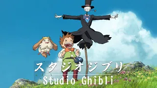 (No Ads) The best Studio Ghibli Piano relaxing music you can listen to and learn at the same time