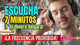 🎧 El RITUAL de Ondas Cerebrales de 7 MINUTOS que Atrae DINERO | Activa tu FRECUENCIA MULTIMILLONARIA