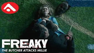 FREAKY (2020) - The Butcher Attacks Millie