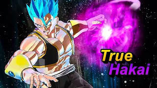 DESTRUCTIVE BURST (True Hakai) Is An INSTANT K.O.! - Dragon Ball Xenoverse 2