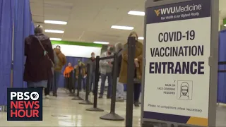 West Virginia emerges as a leader in the inoculation fight against COVID-19