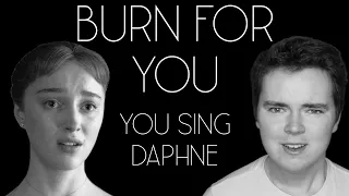 Burn For You Karaoke: You Sing as Daphne (Simon Part Only) | Bridgerton the TikTok Musical