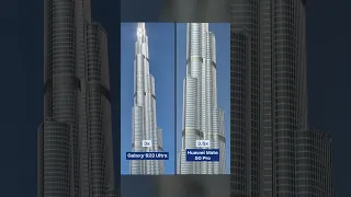 100x Zoom Battle: Samsung Galaxy S23 Ultra vs. Huawei Mate 50 Pro #s23ultra #mate50pro #100xzoom