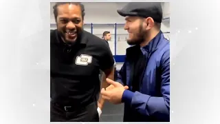 Khabib Asks Herb Dean How Much UFC Paid Him To Let Conor Cheats