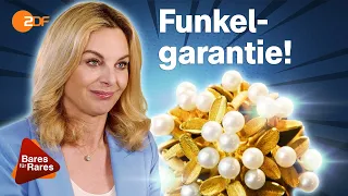 Funkelnder Liebesbeweis: Susi verwandelt Goldbrosche in edlen Diamantring | Bares für Rares