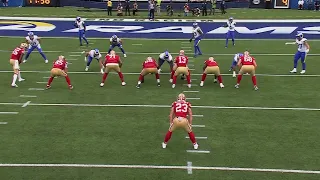 Touchdown Deebo Samuel! #NFL #49ers #ramshouse Rams vs 49ers