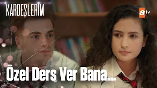 Berk, Aybike'den özel ders istiyor📚 - Kardeşlerim 19. Bölüm