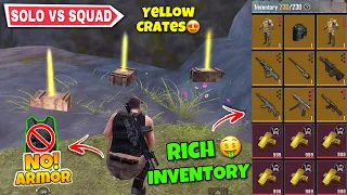 Best Way To Get Rich Easily 😍 | No Armor 🚫 Solo vs Squad 🔥 | Metro Royale Chapter 12