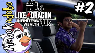 WELCOME TO AMERICA - Like a Dragon: Infinite Wealth - Part 2 | ManokAdobo Full Stream