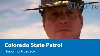 Colorado State Patrol - Honoring A Legacy