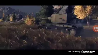 Крутой клип был-бы я КВ-2 автор WOT FAN