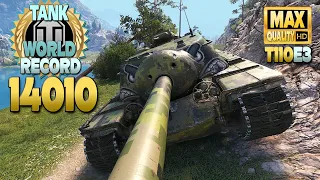 Weird start leads to a new T110E3 WORLD RECORD - World of Tanks