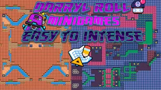 Top 5 Darryl Roll Minigames Easy To INTENSE