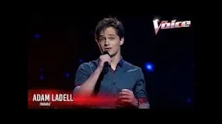 Blind Audition: Adam Ladell - Trouble - The Voice Australia 2016